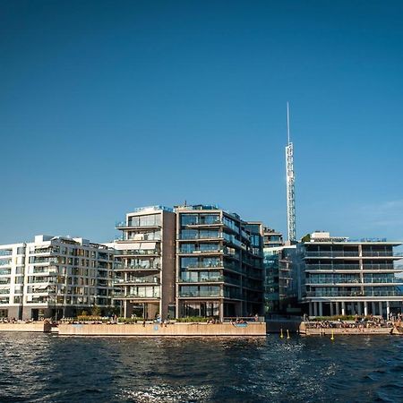 Tjuvholmen - Ved Aker Brygge Leilighet Oslo Eksteriør bilde