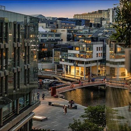 Tjuvholmen - Ved Aker Brygge Leilighet Oslo Eksteriør bilde