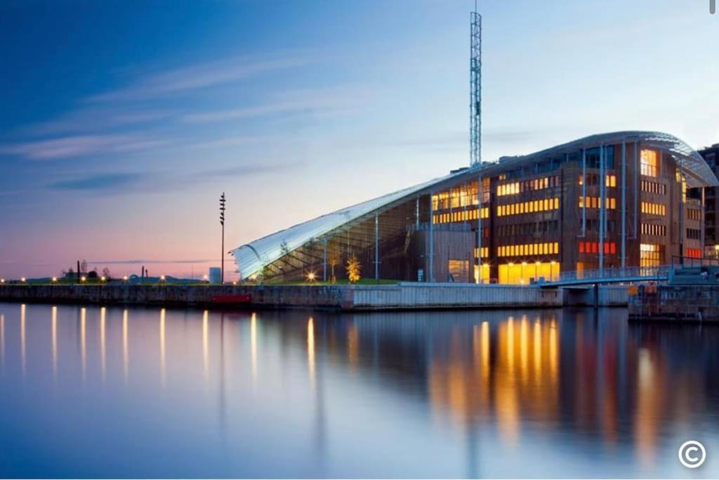 Tjuvholmen - Ved Aker Brygge Leilighet Oslo Eksteriør bilde