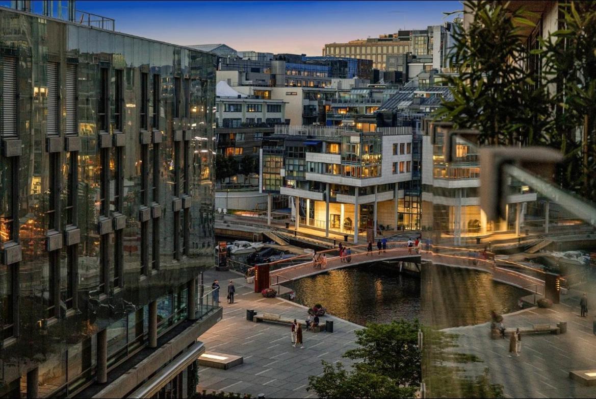 Tjuvholmen - Ved Aker Brygge Leilighet Oslo Eksteriør bilde