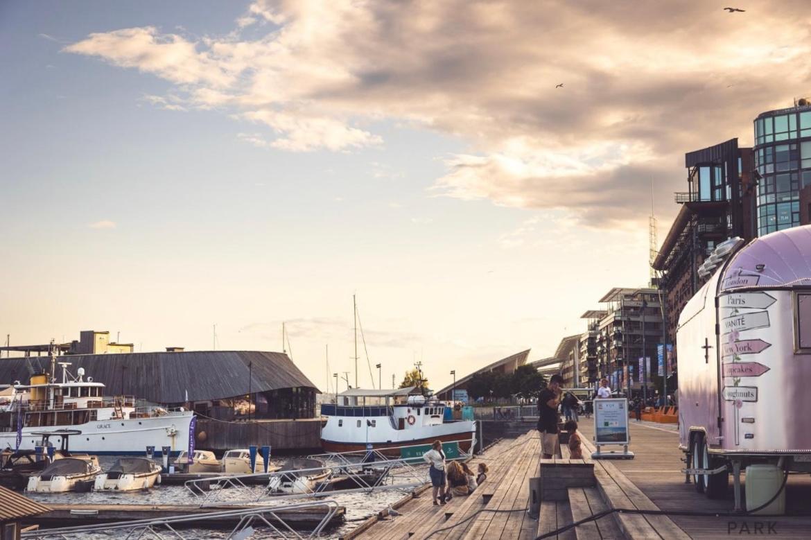 Tjuvholmen - Ved Aker Brygge Leilighet Oslo Eksteriør bilde